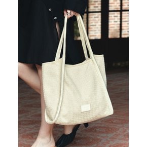 SIAC3073 Crochet Bag_Cream