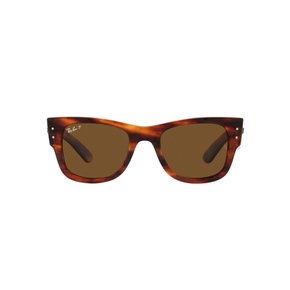 [Ray-Ban] 선글라스 RB0840SF MEGA WAYFARER 95457 STRIPED HAVANA 52