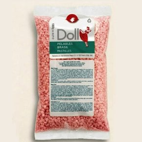 [다오몰] 이탈리아 직수입 Doll 하드왁스 1kg (로즈) 브라질리언왁싱 셀프왁싱 모든 부위용가능