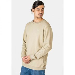 4403775 Reell WEAR STAPLE CREWNECK - Sweatshirt foam green