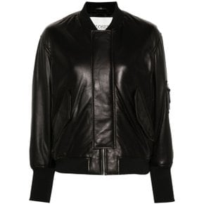 Bomber jacket C97134-80P-22  100 BLACK