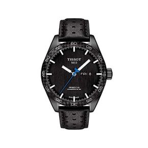 미국 티쏘 시계 남성 Tissot mens 워치 PRS516 GTS PW80 BK SS LTH IND 1348911