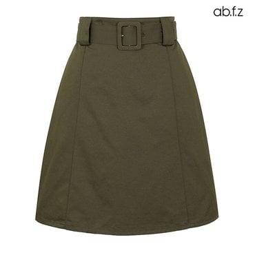 ab.f.z 스퀘어 벨트SET 미니 스커트 (AFX2QS32A)