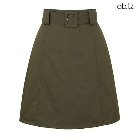 ab.f.z 스퀘어 벨트SET 미니 스커트 (AFX2QS32A)