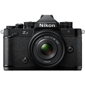 Nikon Z f LK40 (SE) 미러리스 일안 Zf 40mm 단 초점 렌즈 키트 풀 사이즈 니콘