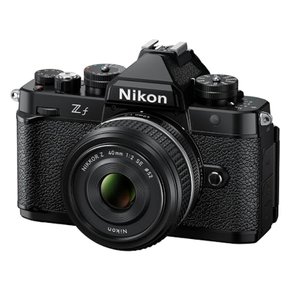 Nikon Z f LK40 (SE) 미러리스 일안 Zf 40mm 단 초점 렌즈 키트 풀 사이즈 니콘