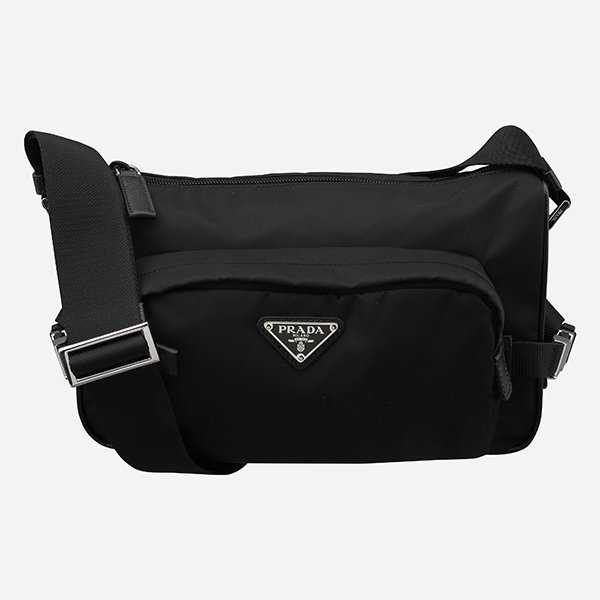 [시흥점] [프라다]5F 2VH192 2DMG F0002 삼각 로고 리나일론 미디움 숄더백