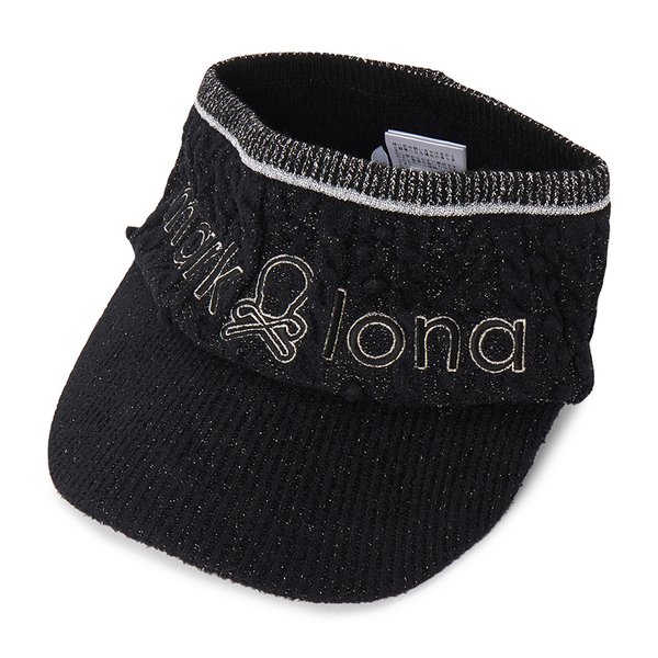 [부산점] 여성 바이저 MLF 5C FC14 BLACK