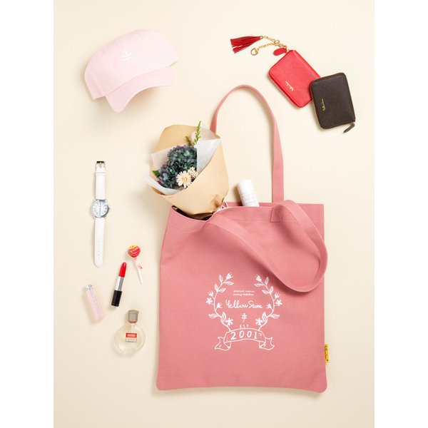 캔버스 숄더백 에코백 YS2025PA /PINK