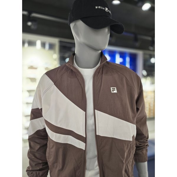 [파주점] 유니 플래그 배색 바람막이(FS2JKH2131X-BRN)