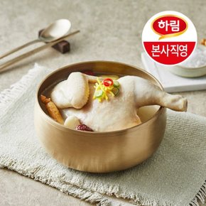 [하림 본사직영] 하림이닭 삼계탕반마리 600g