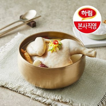 하림 [하림 본사직영] 하림이닭 삼계탕반마리 600g