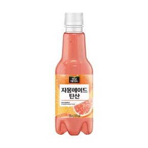 미닛메이드 자몽에이드 탄산 350ml 1페트