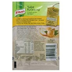 Knorr 크노르 샐러드용 크라우닝 양파 크루통 25g