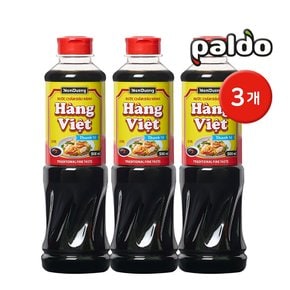 팔도 베트남 남즈엉 한비엣 간장소스 500ml 3개