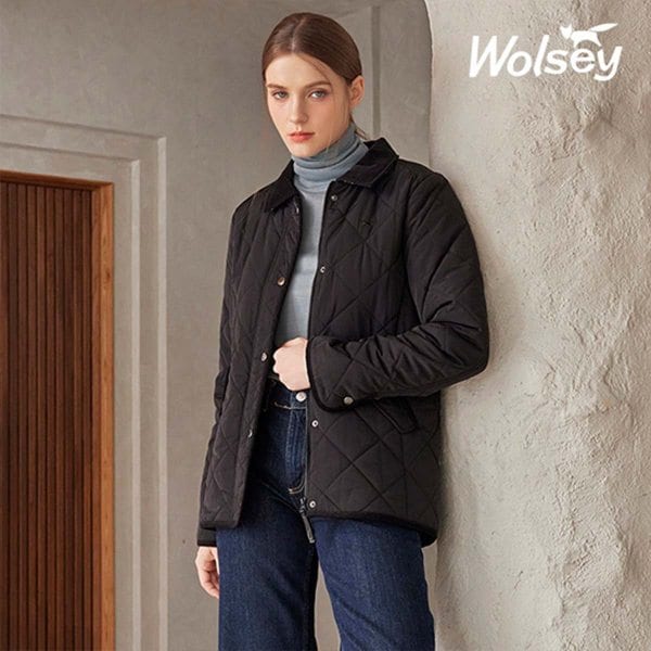 골프 25FW 여성 퀼팅 점퍼