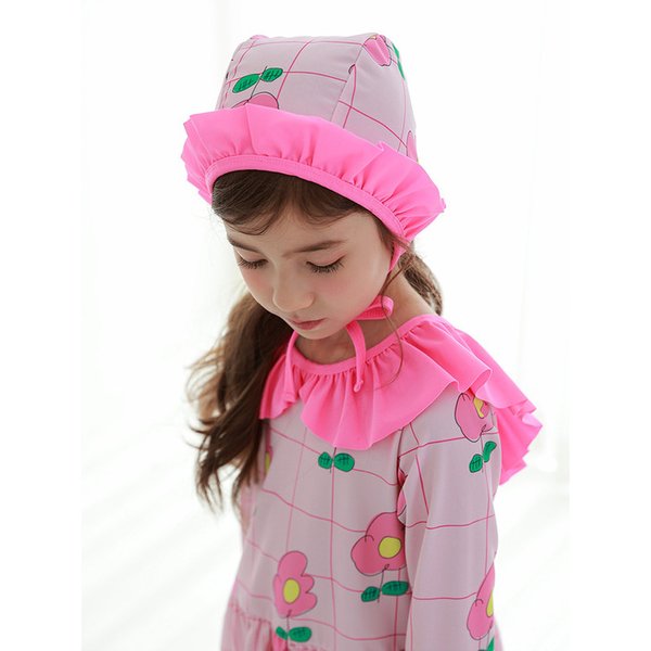 엘플라워 스윔캡_핑크