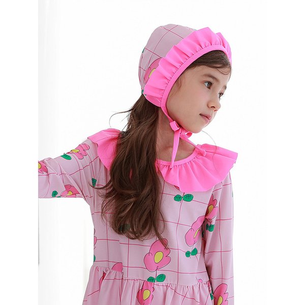 엘플라워 스윔캡_핑크