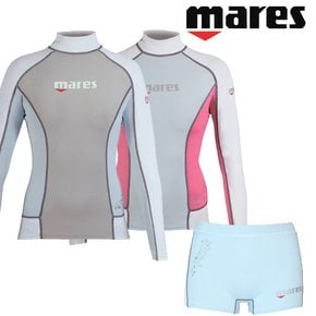Mares 미레스 래쉬가드 412984 / 412967 여성용