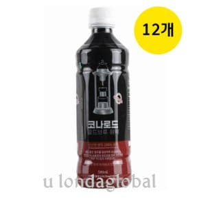 코나로드 케냐AA 콜드브루 원액 커피 음료 500ml 12개