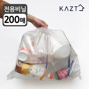 분리수거함 비닐봉투 62X60Cm 40L200매