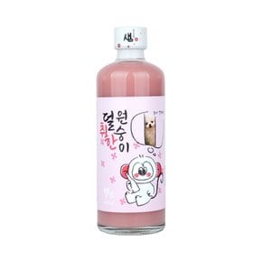 술픽 술샘 덜취한 원숭이 7도 375ml