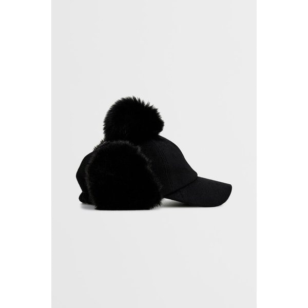 [Women] 리사 플리스 폼폼 햇 1544371908000