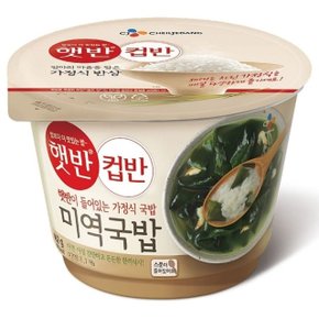 진짜 맛있다 컵반미역국밥 167g (WC7EEA3)