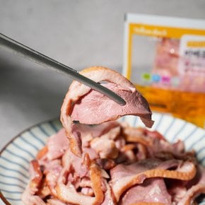 참나무 훈제 오리 바베큐 슬라이스 200g X3팩