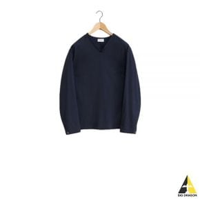 르메르 24 LONG SLEEVE V-NECK TOP (TO1232 LF1253 803) (롱 슬리브 v넥 탑) 93235294