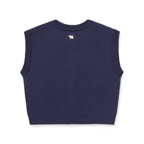 NY)큐티컬러 니트 베스트(46A14-220-02)