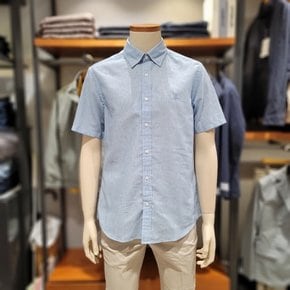 25 S/S 남성 폴리린넨 이지케어 반팔셔츠 (4컬러) ZPF2WC1551_s