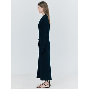 Minimal Maxi Dress_Navy