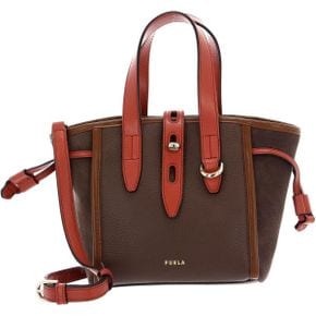 독일 훌라 토트백 1866146 Furla Net Mini Tote Handbag Toni Praline