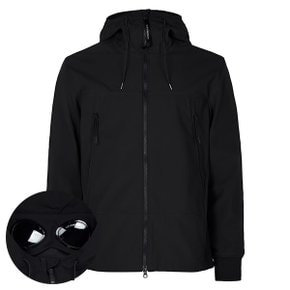 [부산점] 씨피컴퍼니 26SS 블랙 쉘-R 윈드브레이커 후드 집업 자켓 RSCMOW728A 005968A 999