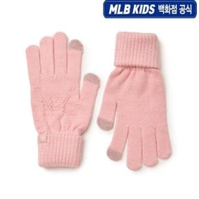 24년FW[KIDS] 다이아 모노그램 전판 톤톤 오지 장갑 7AGLMD146-50PKL