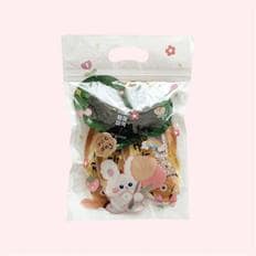  JHP6Q453_51땡큐미역하트미역 꽃토끼 생일답례품 옵션3