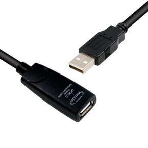 마하링크 USB 2.0 리피터 연장 케이블 ML-URP (ML-URP10, 10m)