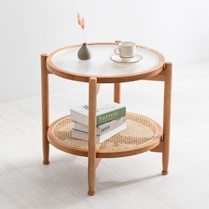 공간미가구 마고 소파 테이블 거실 원형 카페 인테리어 디자인