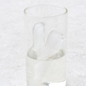 텀블러용 실리콘 긴 얼음틀 10구 GREY