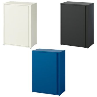 이케아 SUNDSO 순쇠 실내외 겸용 수납장 60x35x86cm/철제캐비넷/선반장/보관함/정리함