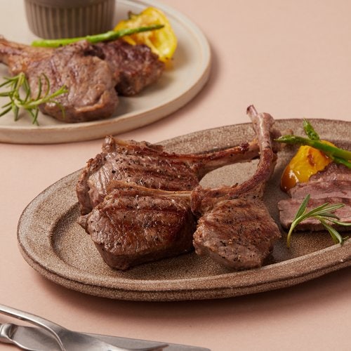 호주산 냉장 램 프렌치랙 (100g) 1.8kg 단위판매