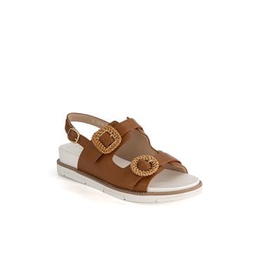 탠디 여성샌들 (J1599V, BROWN)