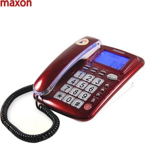 맥슨 전화기 MS360/350 인터넷전화기 발신자표시 LCD 유선전화기 텔레폰 가정용 디지털 집전화