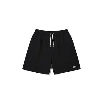 컬럼비아 유니버시티 CU COLUMBIA FLAG SHORTS PANTS 블랙