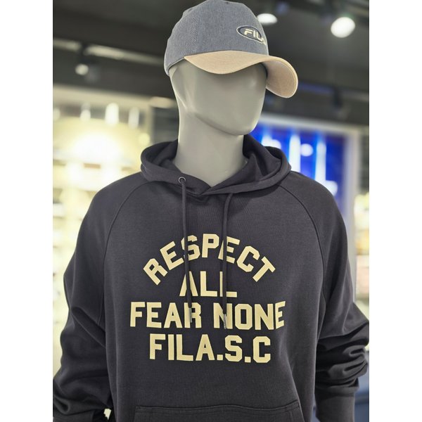 [파주점] 공용 바시티 그래픽 후드티(FS2POH1104X-BLK)