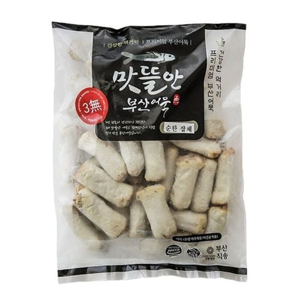 부산 아이간식 잡채말이 사각 쌀가루어묵 900g