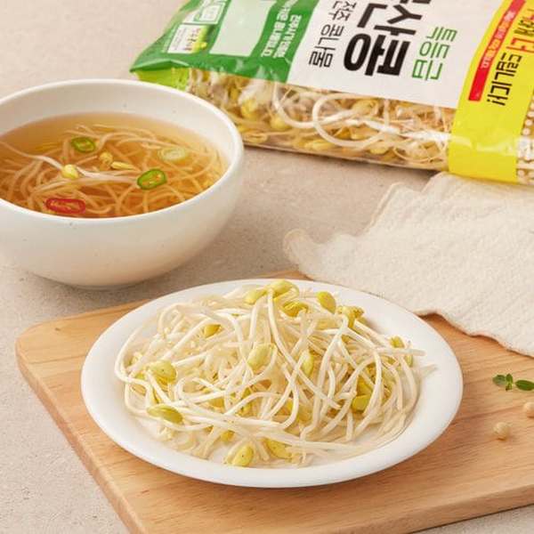 [쓱7클럽]청정원 국산콩 전주콩나물 340g+60g