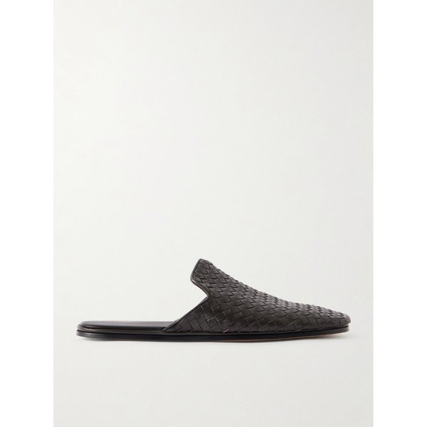 인트레치아토 가죽 슬리퍼 46376663163061509