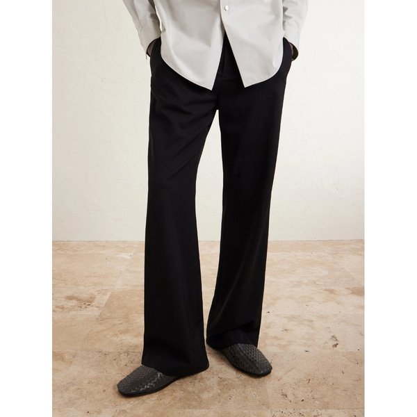 인트레치아토 가죽 슬리퍼 46376663163061509